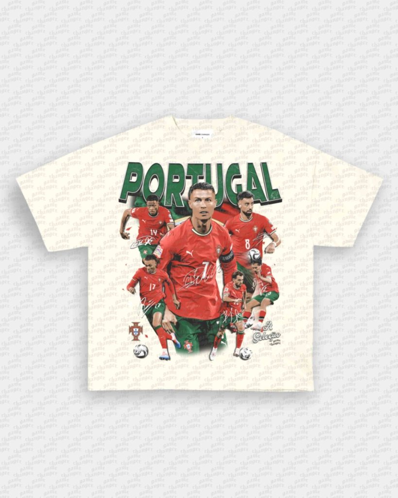 2026 PORTUGAL WORLD CUP TEE - WINS™ GAME CHANGERS TEE - WINS LA