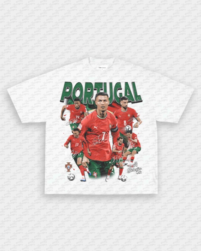2026 PORTUGAL WORLD CUP TEE - WINS™ GAME CHANGERS TEE - WINS LA