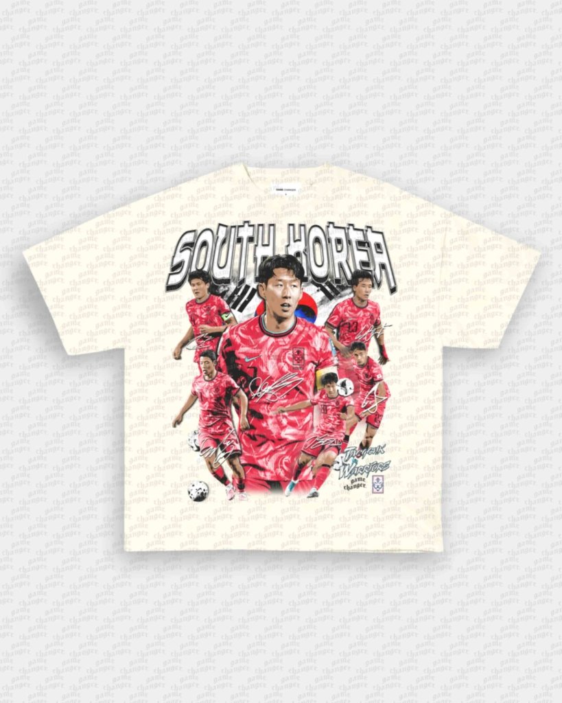 2026 SOUTH KOREA WC TEE - WINS™ GAME CHANGERS TEE - WINS LA
