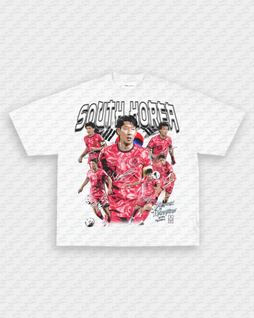 2026 SOUTH KOREA WC TEE - WINS™ GAME CHANGERS TEE - WINS LA