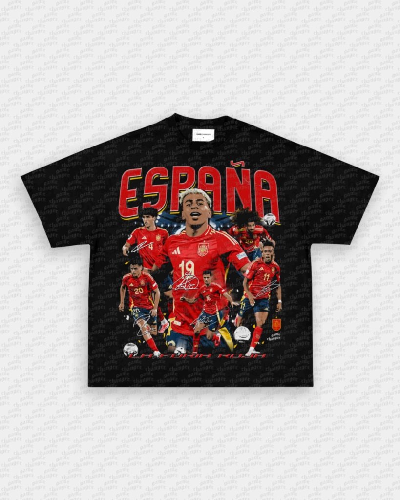2026 SPAIN WORLD CUP TEE - WINS™ GAME CHANGERS TEE - WINS LA