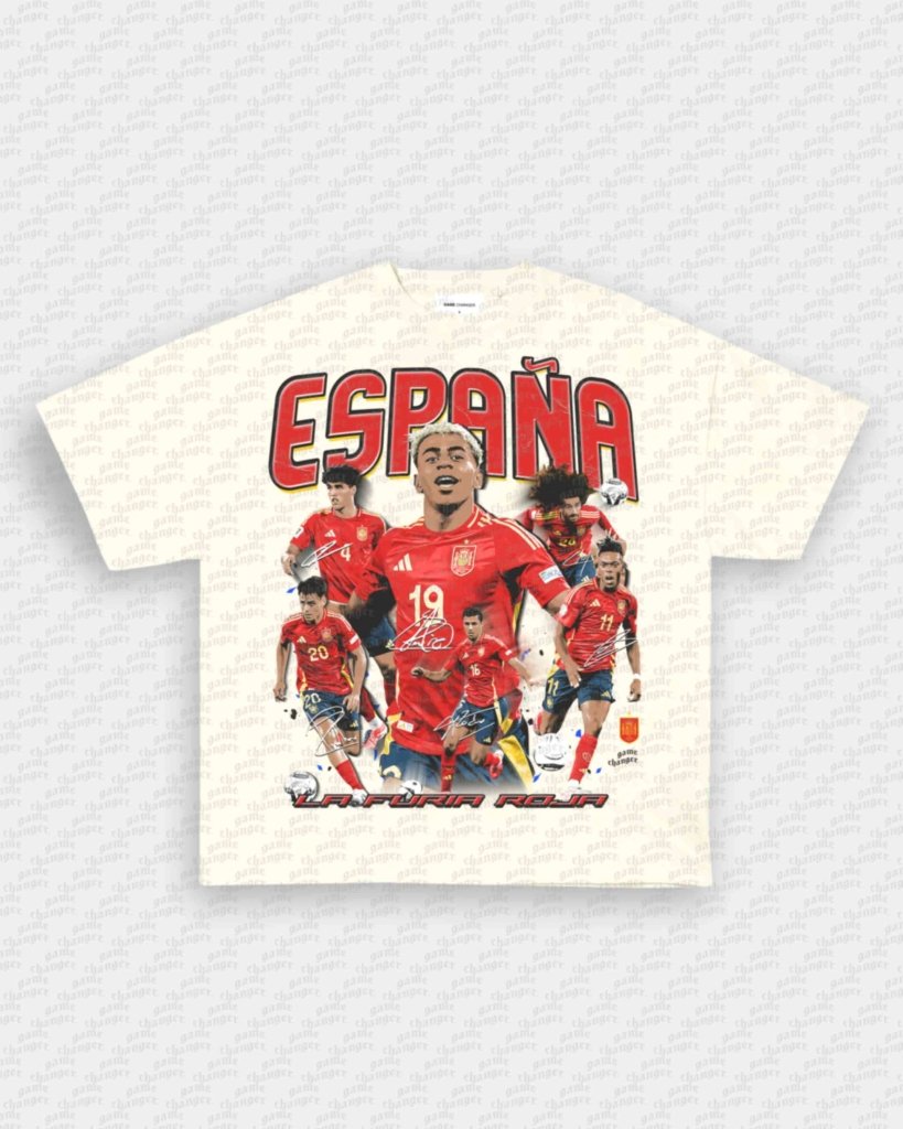 2026 SPAIN WORLD CUP TEE - WINS™ GAME CHANGERS TEE - WINS LA