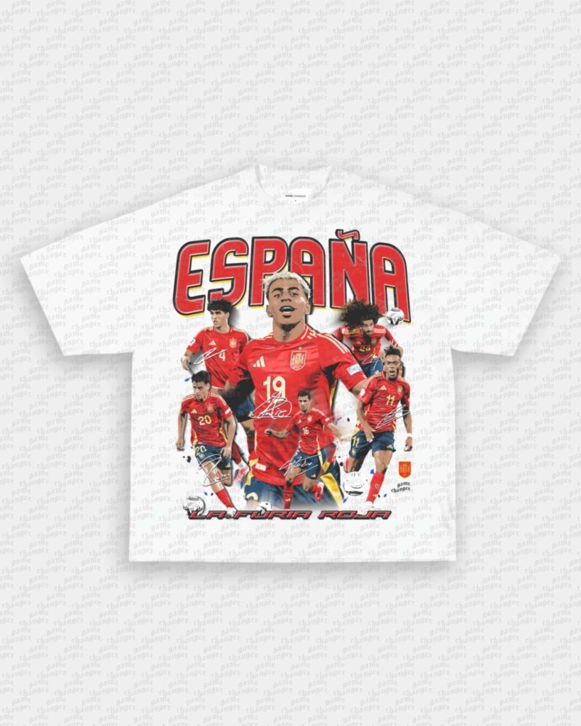 2026 SPAIN WORLD CUP TEE - WINS™ GAME CHANGERS TEE - WINS LA