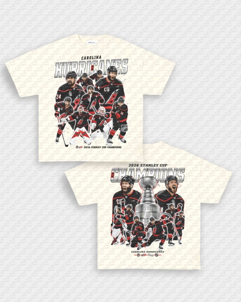 2026 STANLEY CUP CHAMPS TEE - [DS] - WINS™ GAME CHANGERS TEE - WINS LA