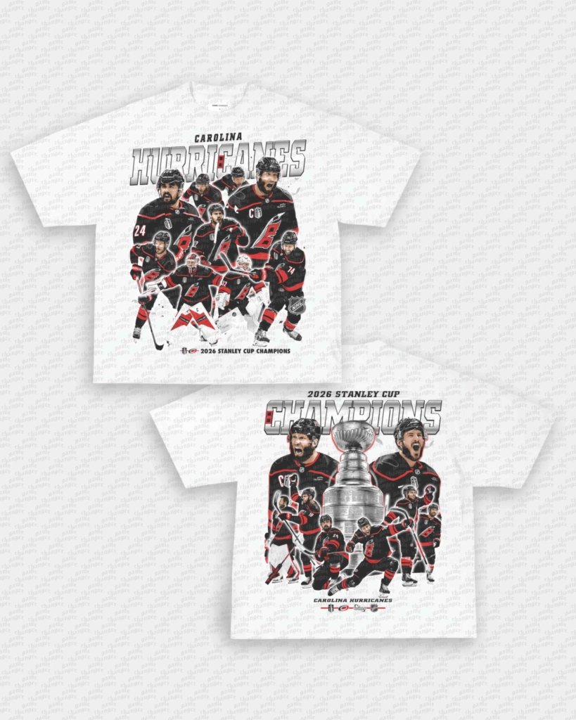 2026 STANLEY CUP CHAMPS TEE - [DS] - WINS™ GAME CHANGERS TEE - WINS LA