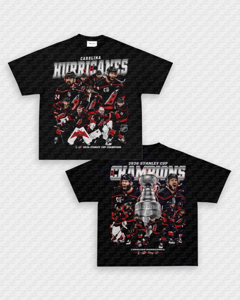 2026 STANLEY CUP CHAMPS TEE - [DS] - WINS™ GAME CHANGERS TEE - WINS LA