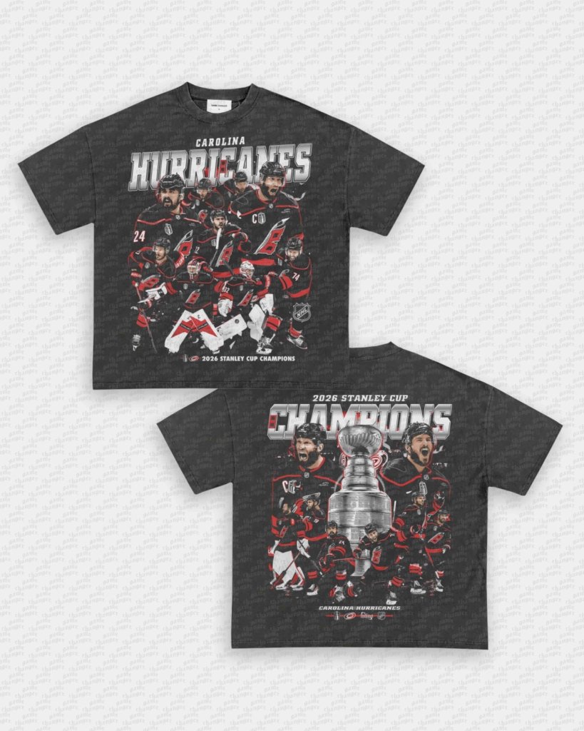 2026 STANLEY CUP CHAMPS TEE - [DS] - WINS™ GAME CHANGERS TEE - WINS LA
