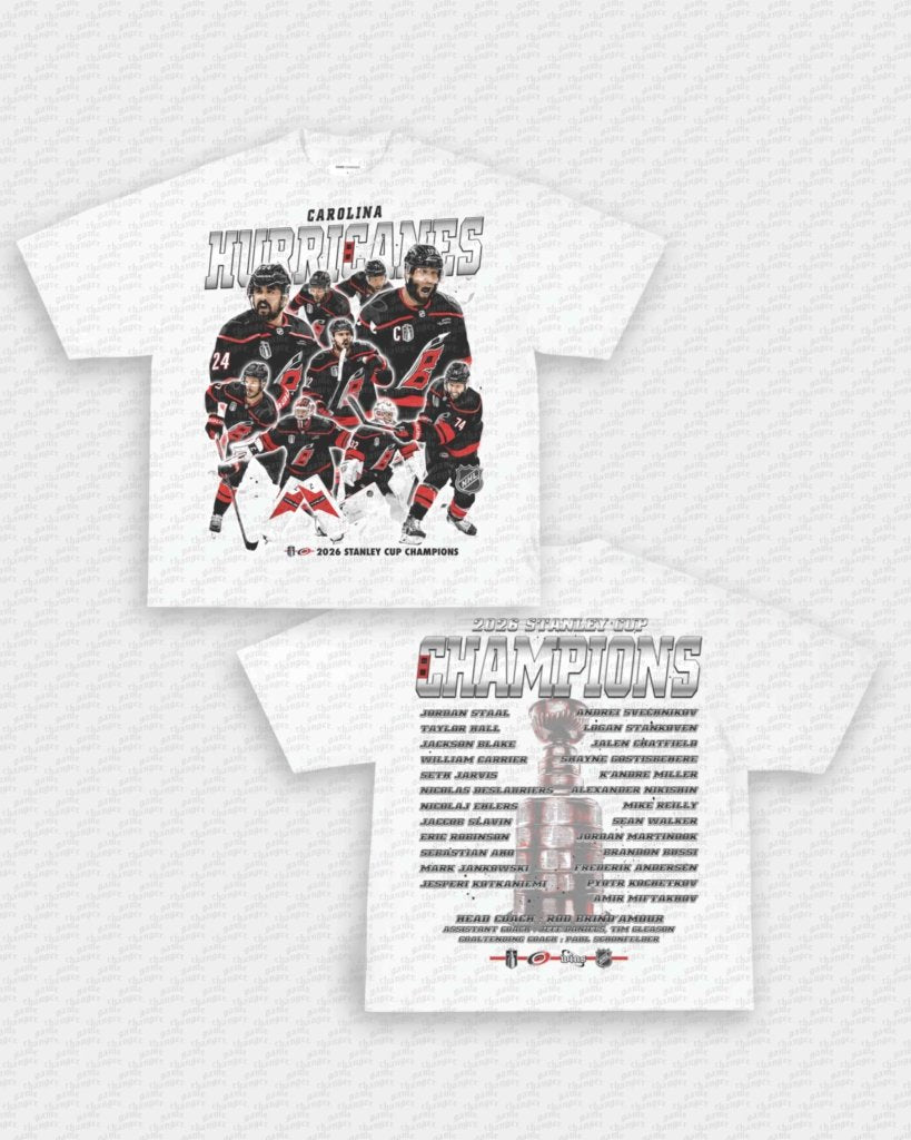 2026 STANLEY CUP CHAMPS V2 TEE - [DS] - WINS™ GAME CHANGERS TEE - WINS LA
