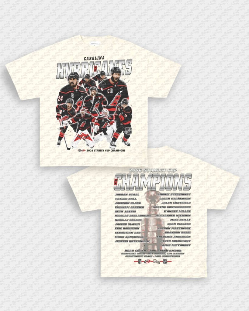 2026 STANLEY CUP CHAMPS V2 TEE - [DS] - WINS™ GAME CHANGERS TEE - WINS LA