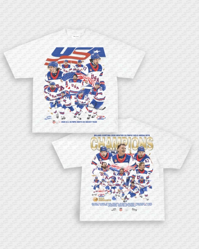2026 USA HOCKEY TEE - [DS] - WINS™ GAME CHANGERS TEE - WINS LA