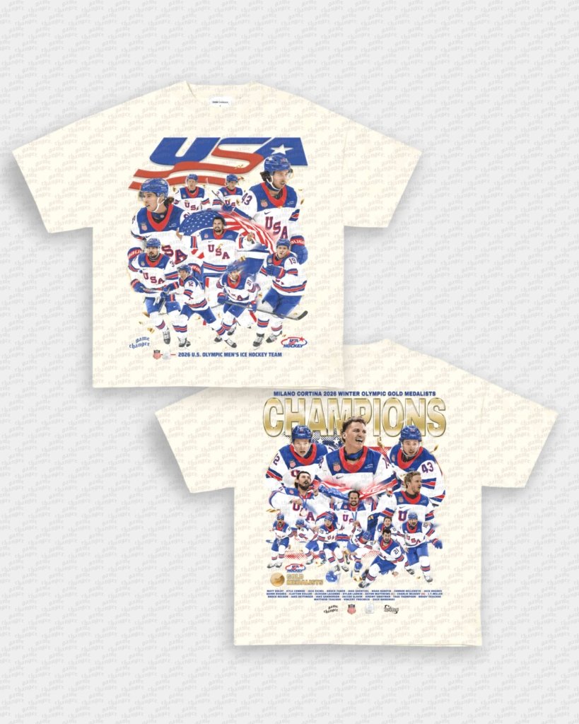 2026 USA HOCKEY TEE - [DS] - WINS™ GAME CHANGERS TEE - WINS LA
