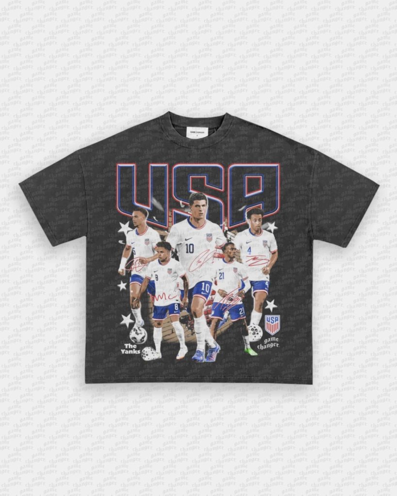 2026 USA WORLD CUP TEE - WINS™ GAME CHANGERS TEE - WINS LA
