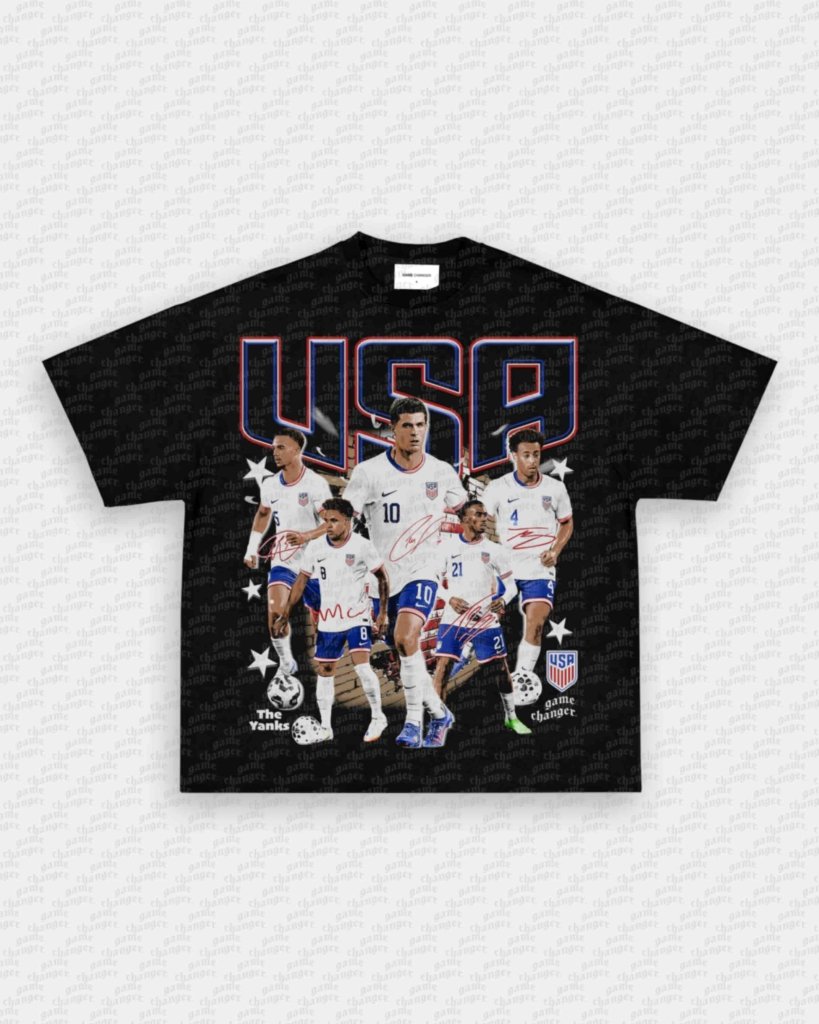 2026 USA WORLD CUP TEE - WINS™ GAME CHANGERS TEE - WINS LA