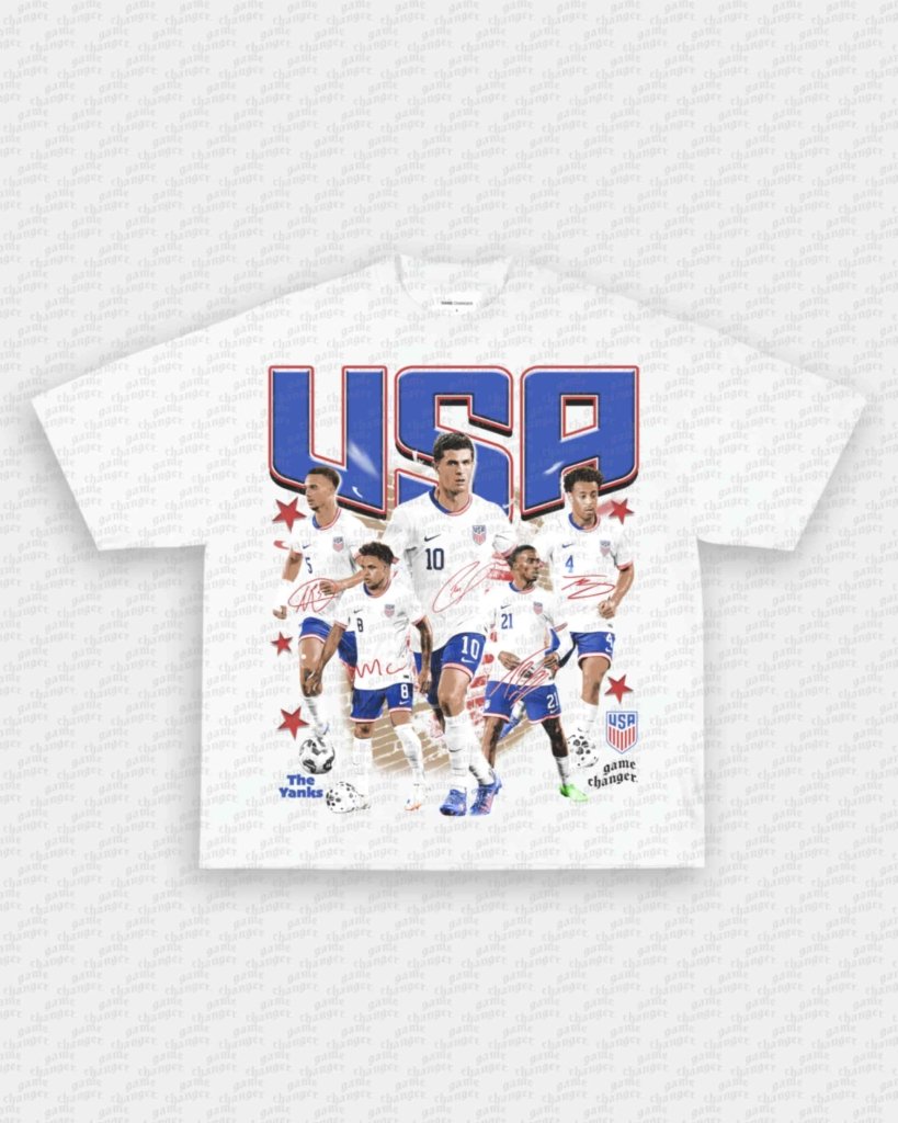 2026 USA WORLD CUP TEE - WINS™ GAME CHANGERS TEE - WINS LA
