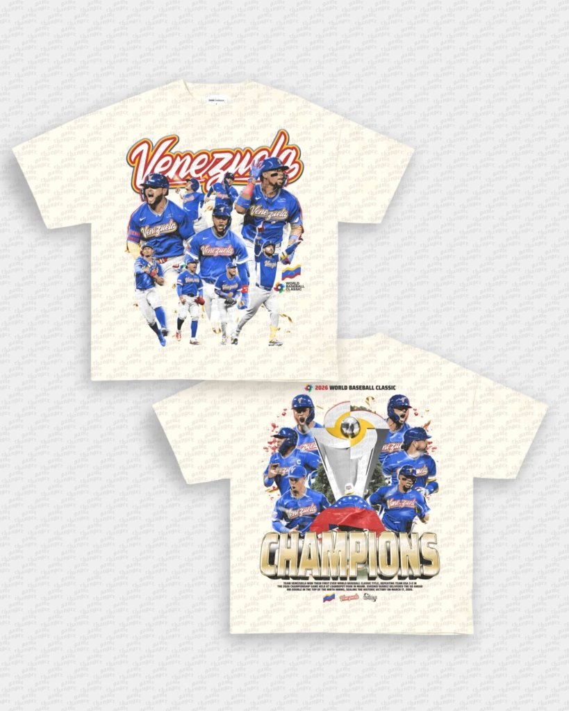 2026 WBC CHAMPS TEE - [DS] - WINS™ GAME CHANGERS TEE - WINS LA