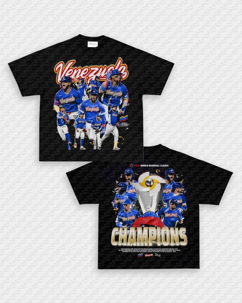2026 WBC CHAMPS TEE - [DS] - WINS™ GAME CHANGERS TEE - WINS LA