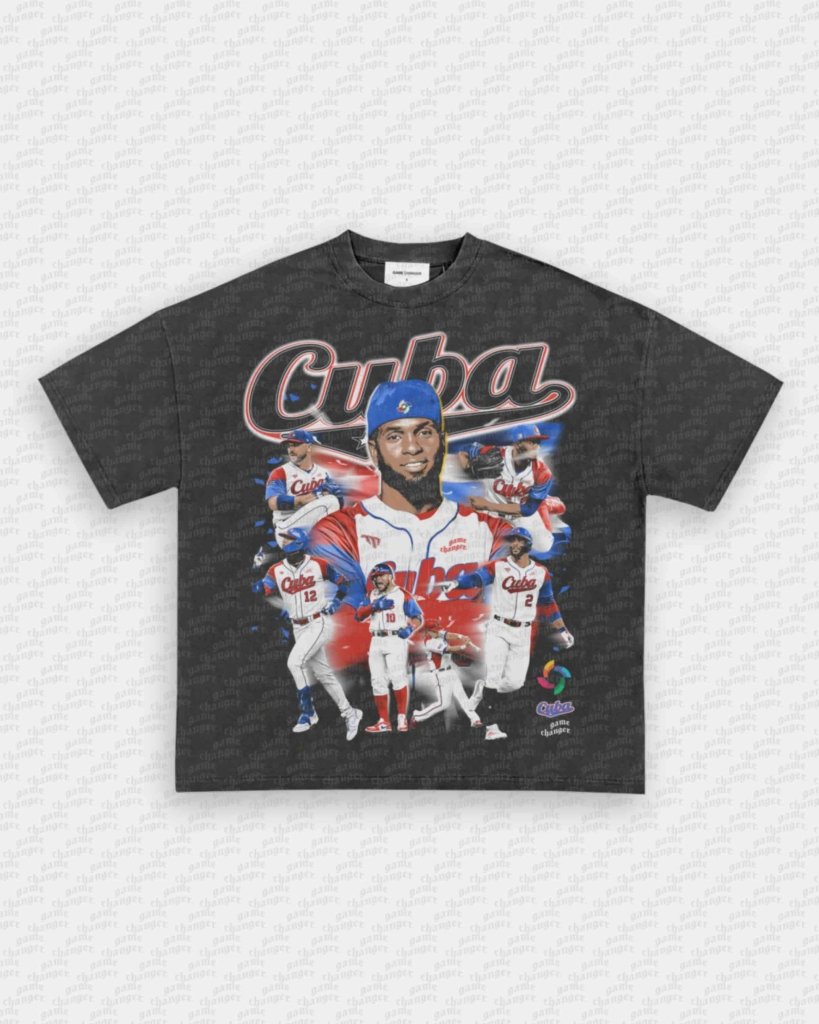 2026 WBC CUBA TEE - WINS™ GAME CHANGERS TEE - WINS LA