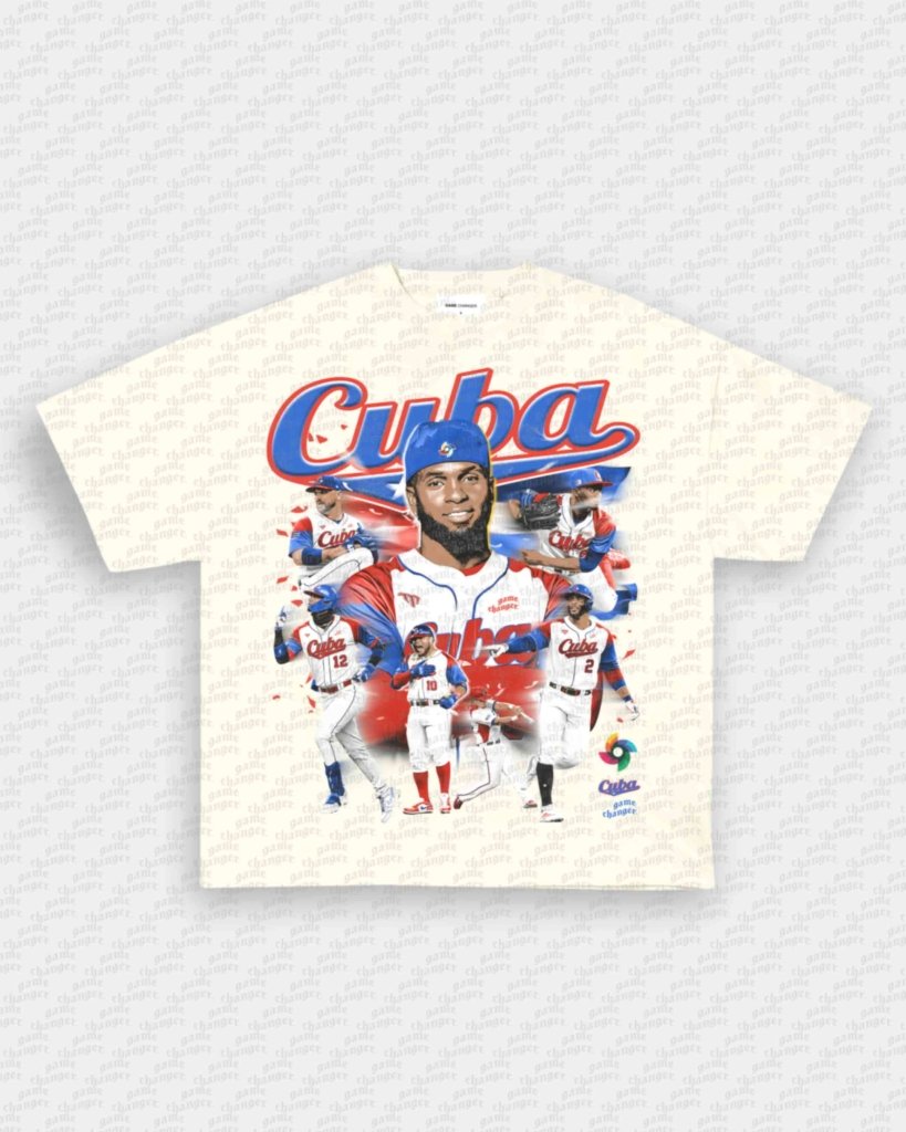 2026 WBC CUBA TEE - WINS™ GAME CHANGERS TEE - WINS LA