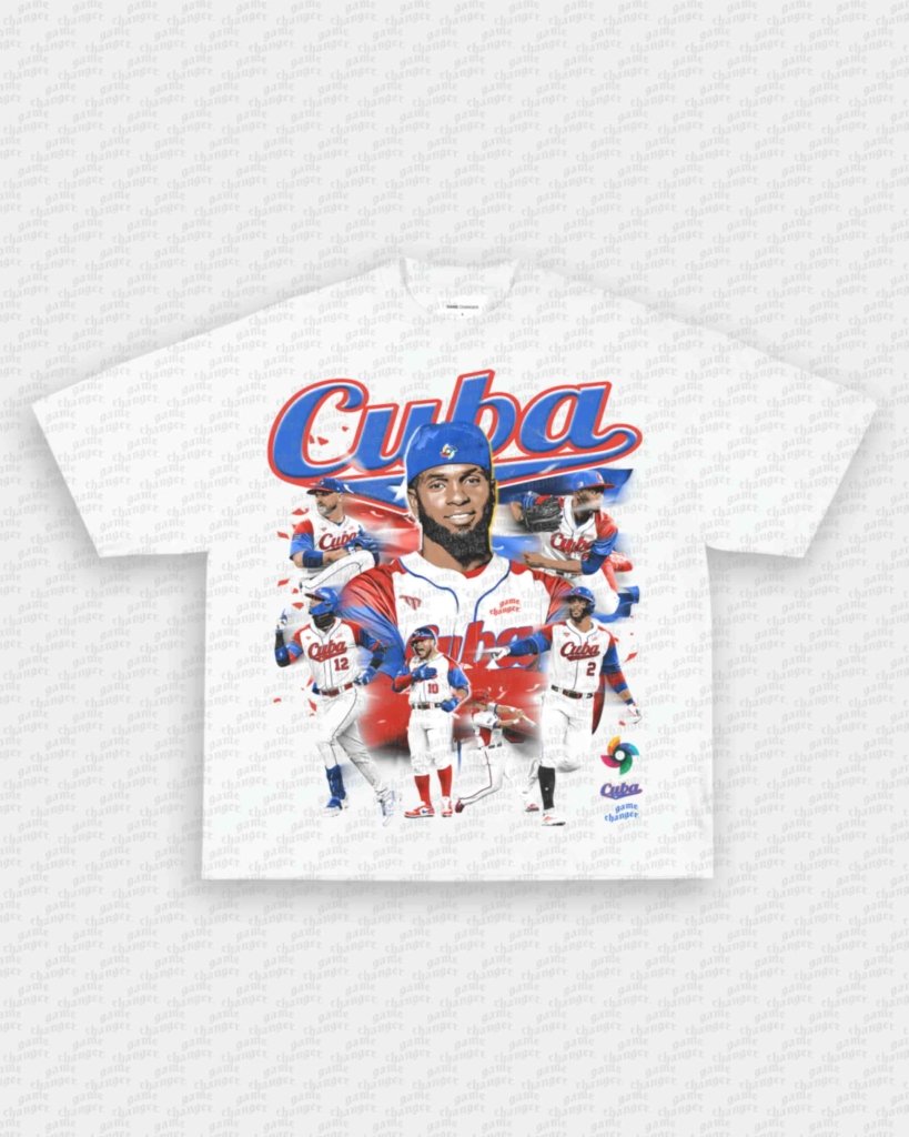 2026 WBC CUBA TEE - WINS™ GAME CHANGERS TEE - WINS LA