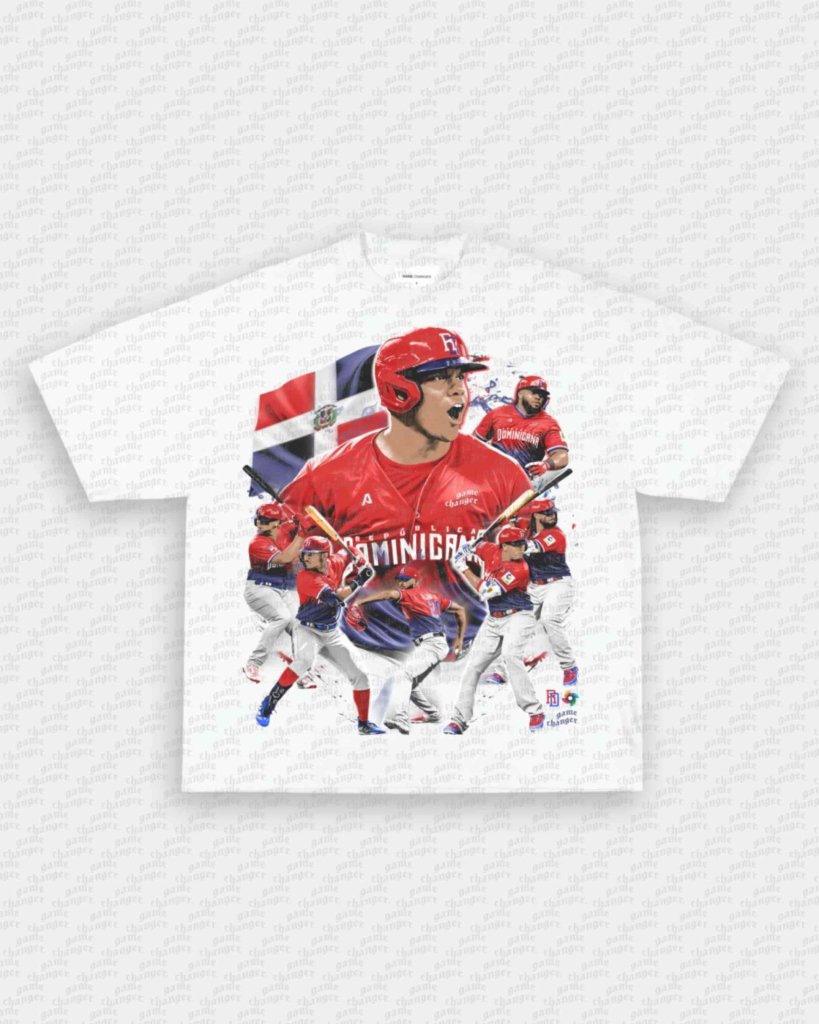 2026 WBC DOMINICAN REPUBLIC TEE - WINS™ GAME CHANGERS TEE - WINS LA