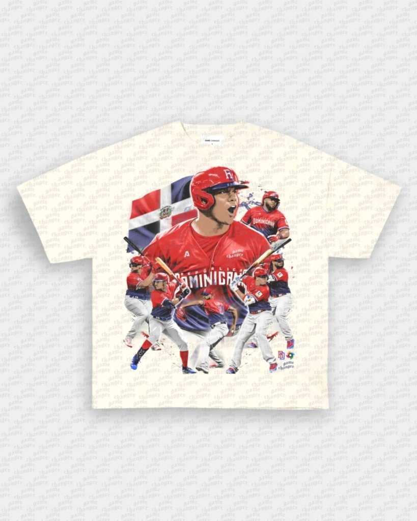 2026 WBC DOMINICAN REPUBLIC TEE - WINS™ GAME CHANGERS TEE - WINS LA