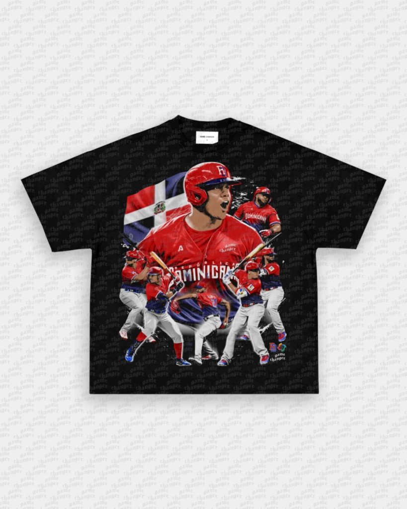 2026 WBC DOMINICAN REPUBLIC TEE - WINS™ GAME CHANGERS TEE - WINS LA