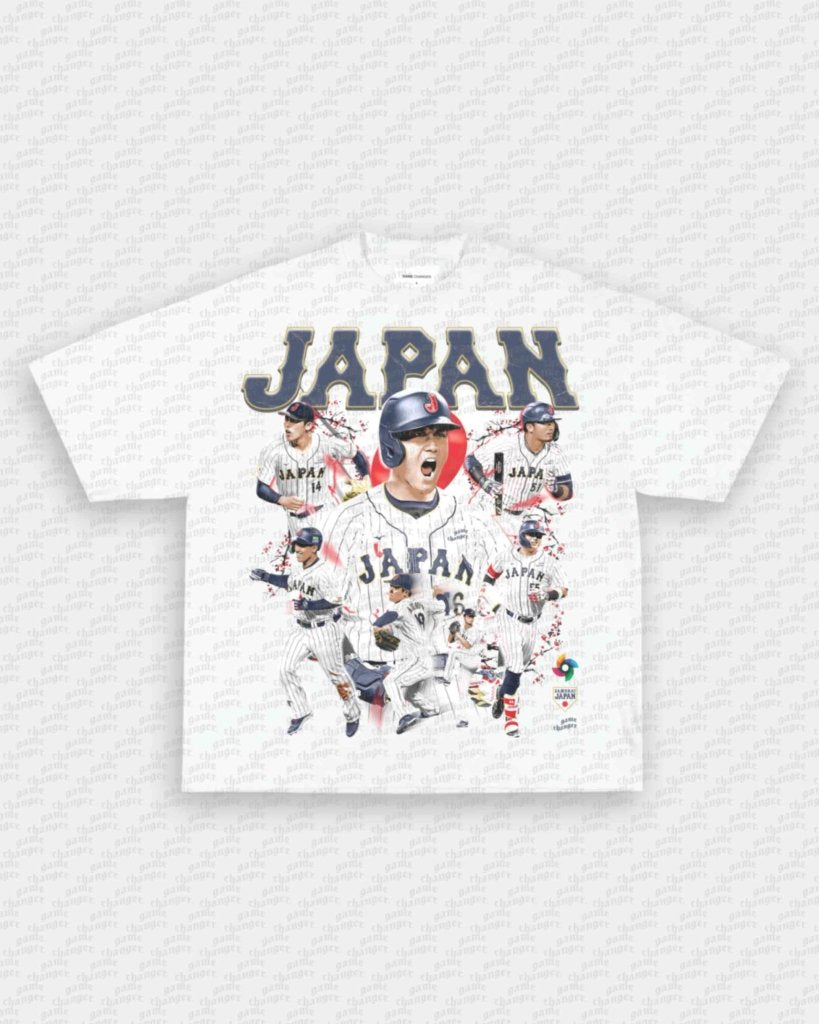 2026 WBC JAPAN TEE - WINS™ GAME CHANGERS TEE - WINS LA