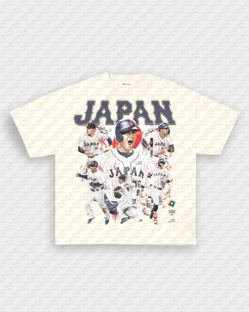 2026 WBC JAPAN TEE - WINS™ GAME CHANGERS TEE - WINS LA