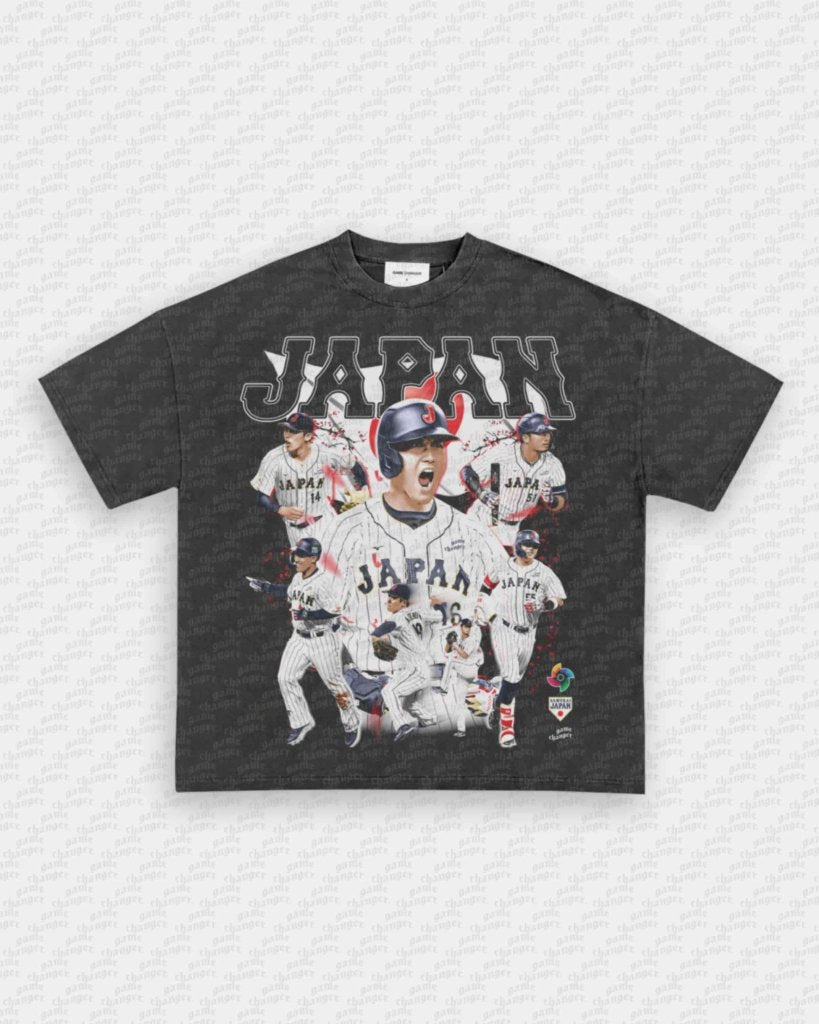 2026 WBC JAPAN TEE - WINS™ GAME CHANGERS TEE - WINS LA