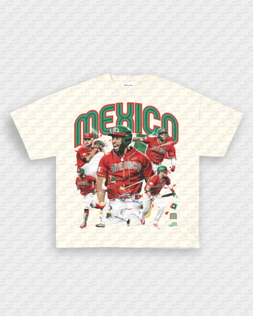 2026 WBC MEXICO TEE - WINS™ GAME CHANGERS TEE - WINS LA