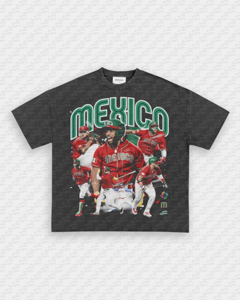 2026 WBC MEXICO TEE - WINS™ GAME CHANGERS TEE - WINS LA