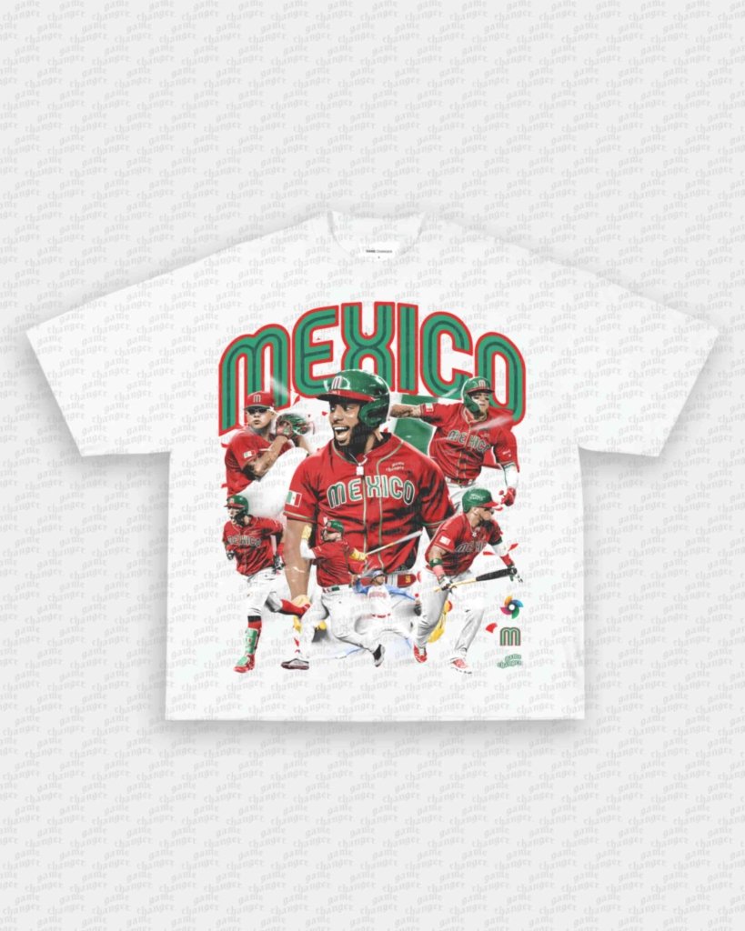 2026 WBC MEXICO TEE - WINS™ GAME CHANGERS TEE - WINS LA