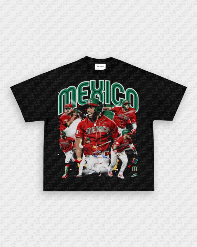 2026 WBC MEXICO TEE - WINS™ GAME CHANGERS TEE - WINS LA