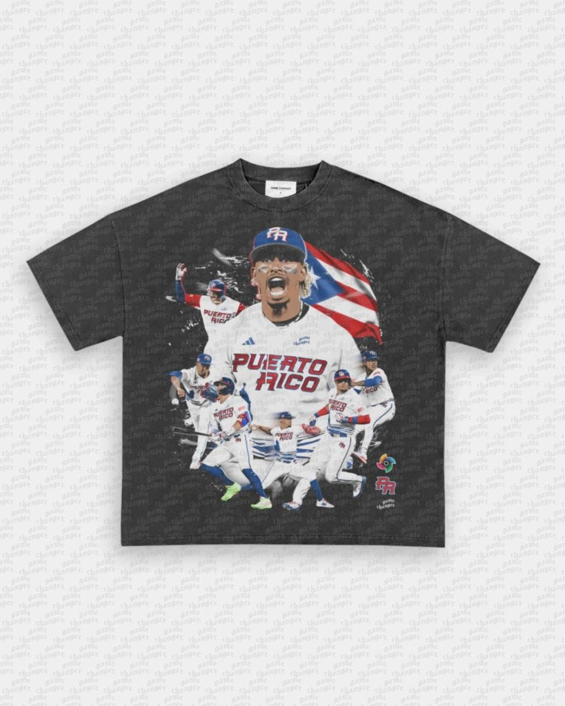 2026 WBC PUERTO RICO TEE - WINS™ GAME CHANGERS TEE - WINS LA