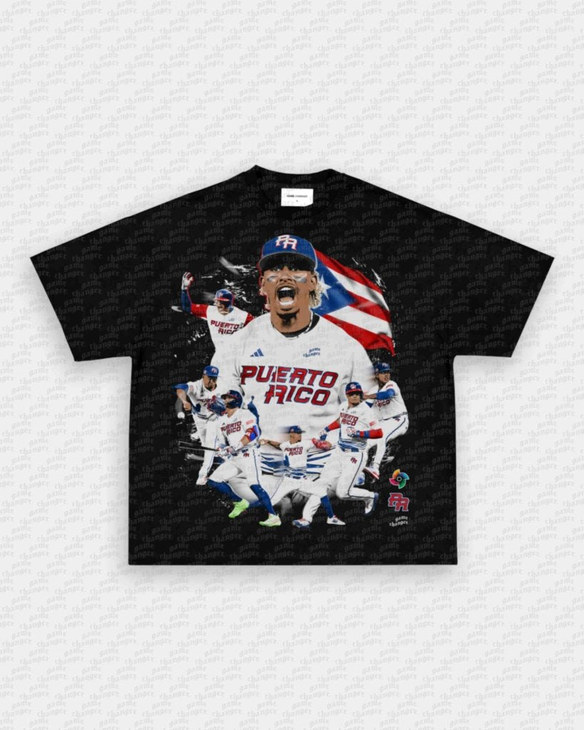2026 WBC PUERTO RICO TEE - WINS™ GAME CHANGERS TEE - WINS LA