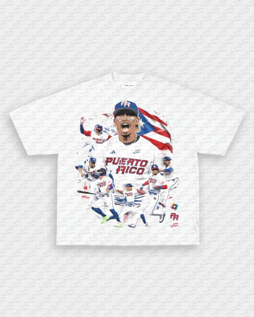 2026 WBC PUERTO RICO TEE - WINS™ GAME CHANGERS TEE - WINS LA