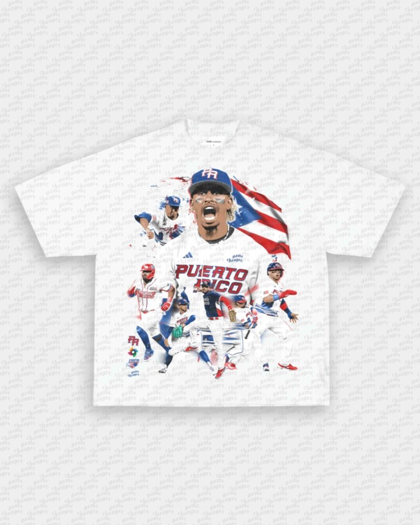 2026 WBC PUERTO RICO V2 TEE - WINS™ GAME CHANGERS TEE - WINS LA