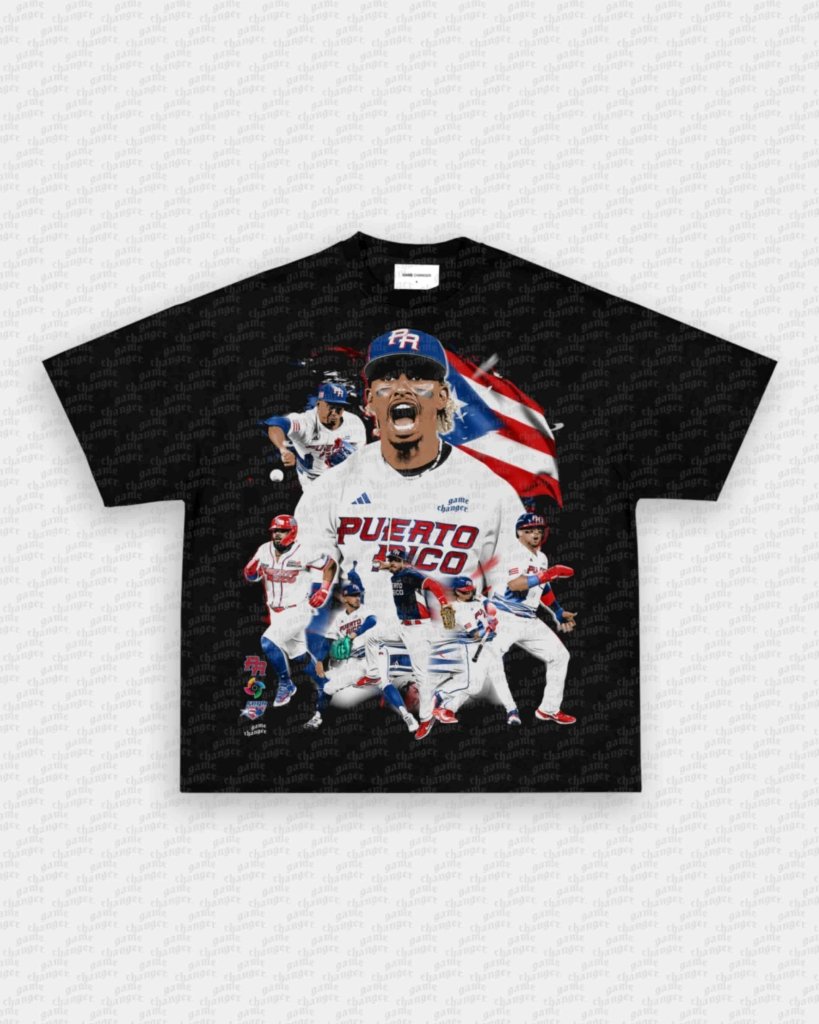 2026 WBC PUERTO RICO V2 TEE - WINS™ GAME CHANGERS TEE - WINS LA