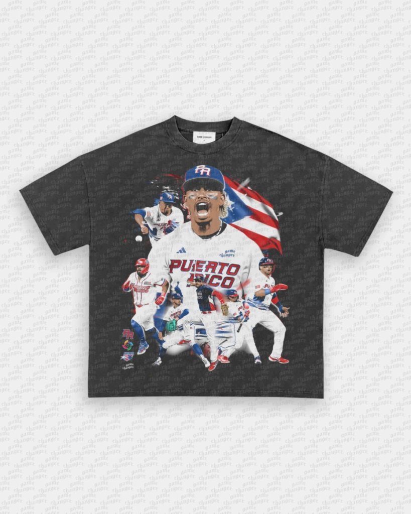 2026 WBC PUERTO RICO V2 TEE - WINS™ GAME CHANGERS TEE - WINS LA