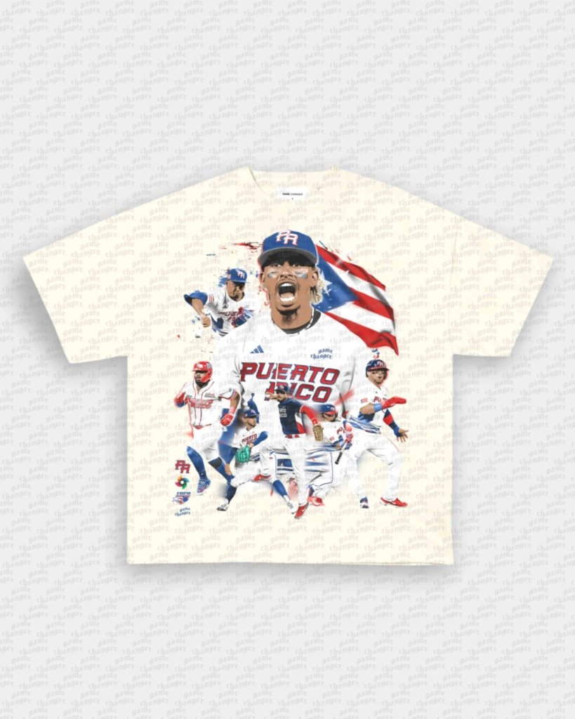 2026 WBC PUERTO RICO V2 TEE - WINS™ GAME CHANGERS TEE - WINS LA