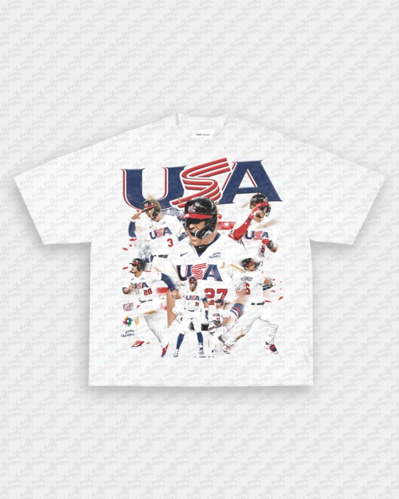 2026 WBC USA TEE - WINS™ GAME CHANGERS TEE - WINS LA