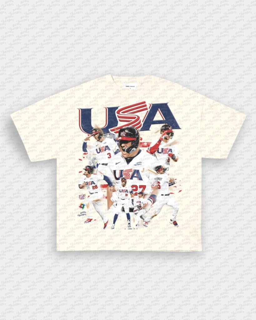 2026 WBC USA TEE - WINS™ GAME CHANGERS TEE - WINS LA