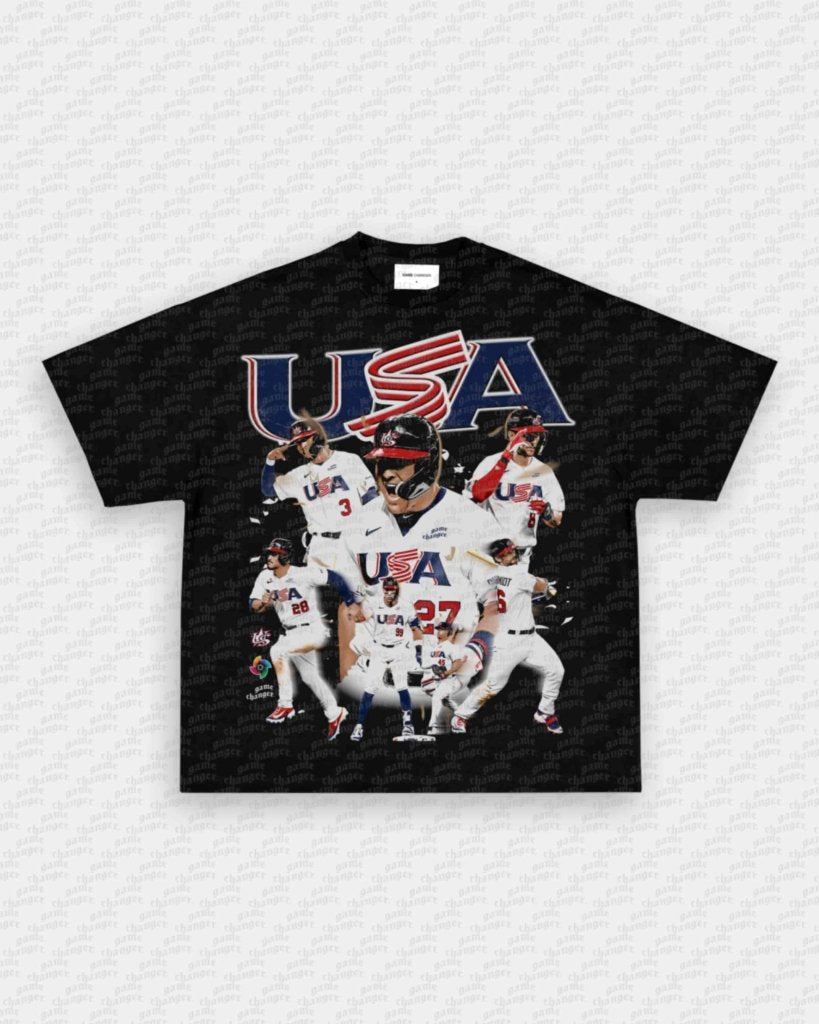 2026 WBC USA TEE - WINS™ GAME CHANGERS TEE - WINS LA