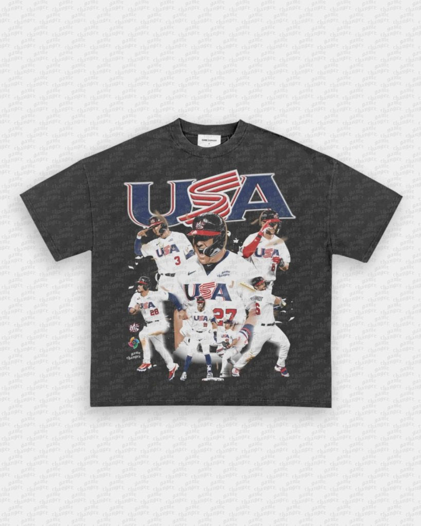2026 WBC USA TEE - WINS™ GAME CHANGERS TEE - WINS LA
