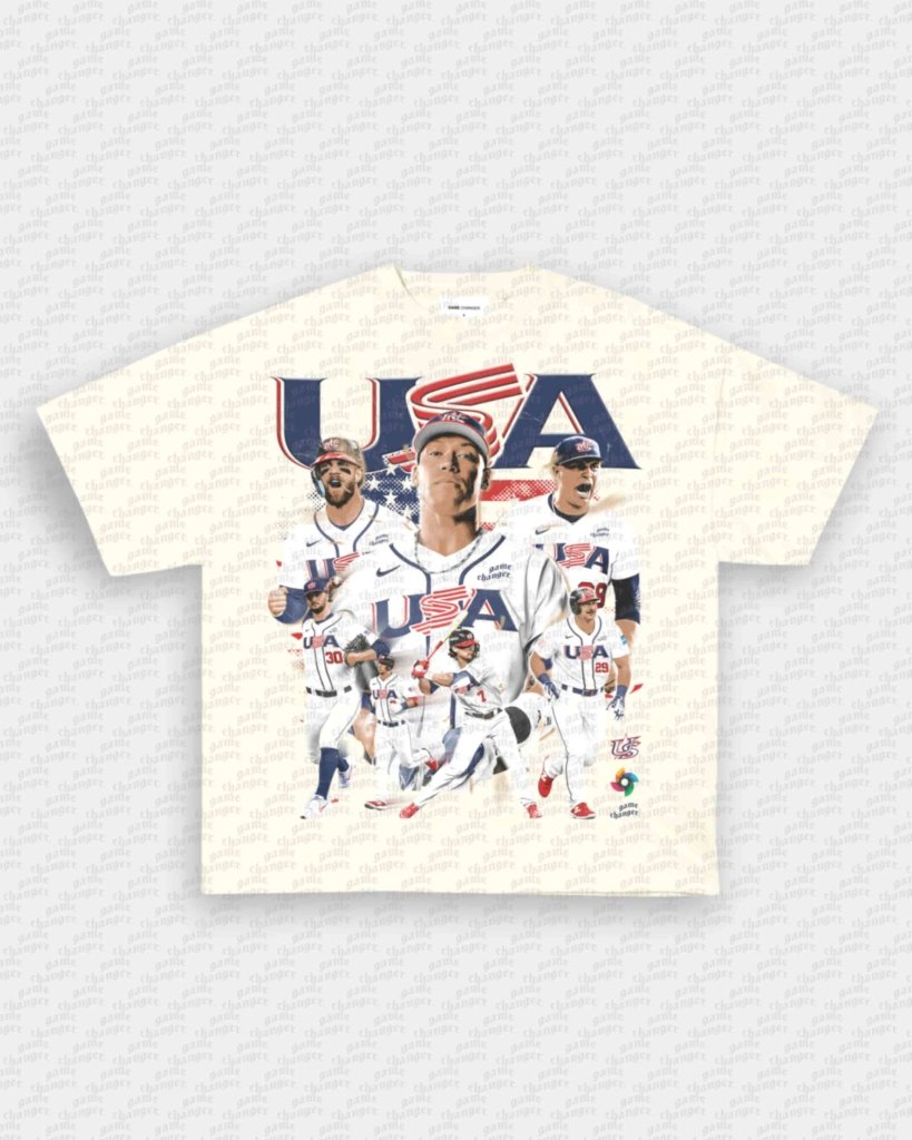 2026 WBC USA V2 TEE - WINS™ GAME CHANGERS TEE - WINS LA
