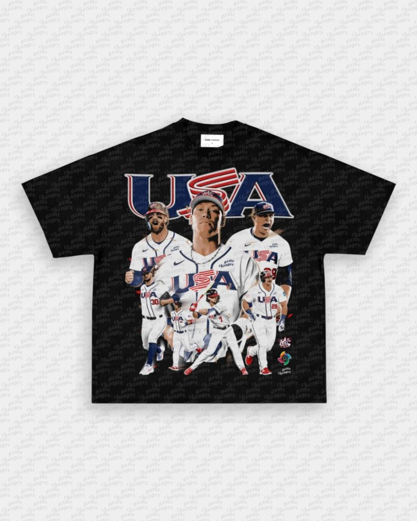 2026 WBC USA V2 TEE - WINS™ GAME CHANGERS TEE - WINS LA