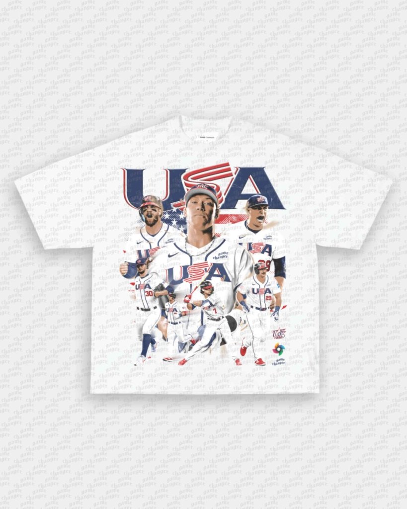 2026 WBC USA V2 TEE - WINS™ GAME CHANGERS TEE - WINS LA