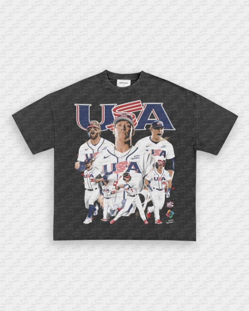 2026 WBC USA V2 TEE - WINS™ GAME CHANGERS TEE - WINS LA