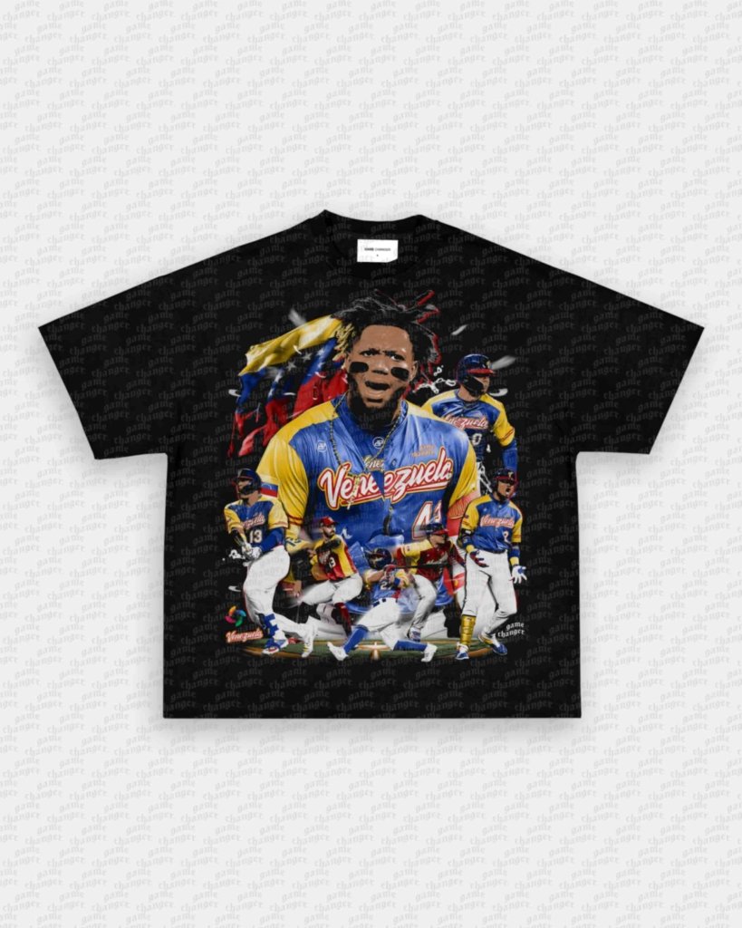 2026 WBC VENEZUELA TEE - WINS™ GAME CHANGERS TEE - WINS LA