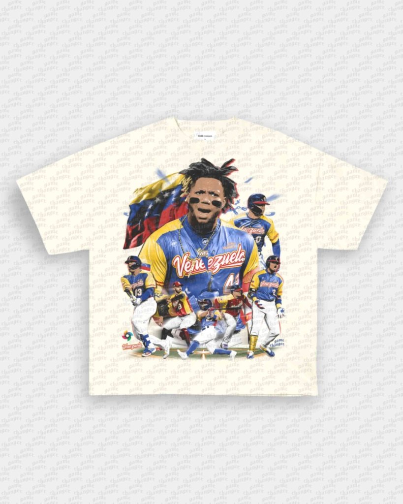 2026 WBC VENEZUELA TEE - WINS™ GAME CHANGERS TEE - WINS LA